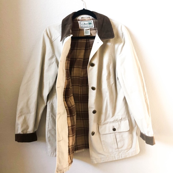 L L Bean Jackets Coats Womens Ll Bean Adirondack Barn Jacket